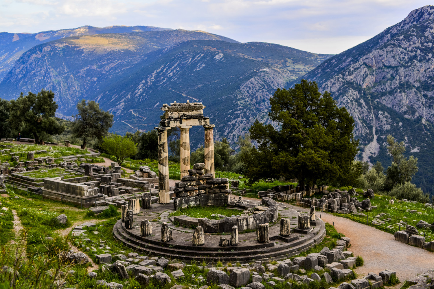 Delphi, Greece - The Ancient Greek Center of the World